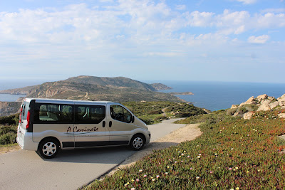 A Caminata - Excursions en minibus en Corse - Tours & Excursions in Corsica à Porto-Vecchio