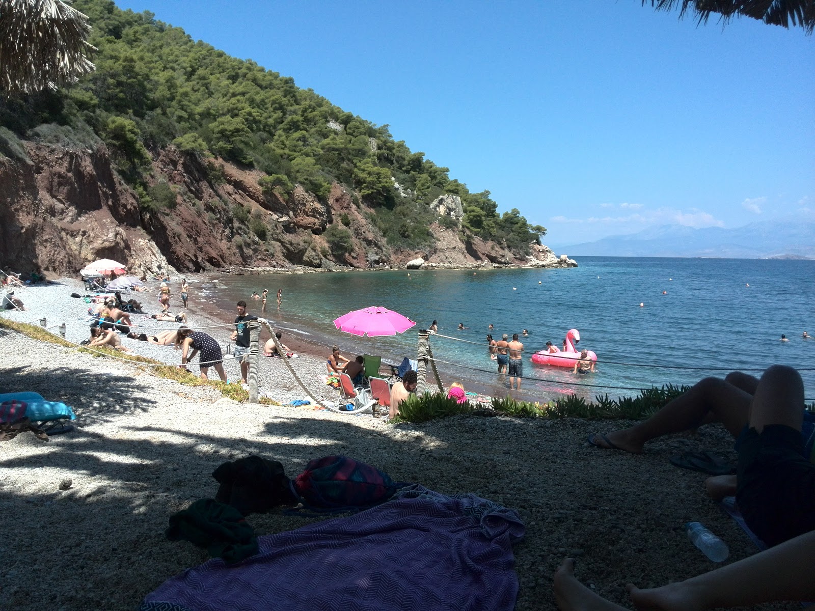 Foto af Alkioni beach beliggende i naturområde