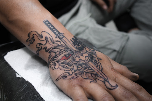 Explore puzzle piece tattoo ideas, creative tattoo ideas in Atlanta, available at Arte Tattoo