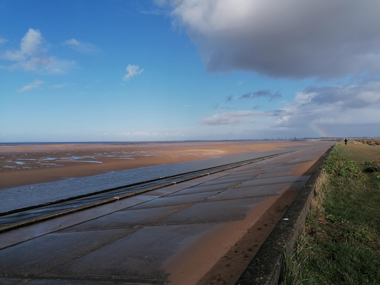 Foto di Spiaggia di Meols con molto pulito livello di pulizia