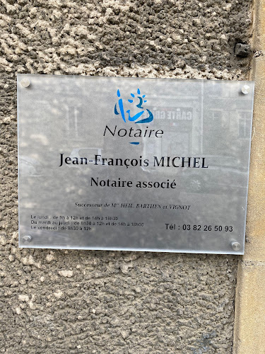 Jean-François MICHEL à Longuyon