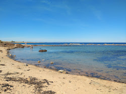 Kingsbarns Beach'in fotoğrafı düz ve uzun ile birlikte