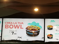 Waikiki Poké - Roma Termini à Rome menu