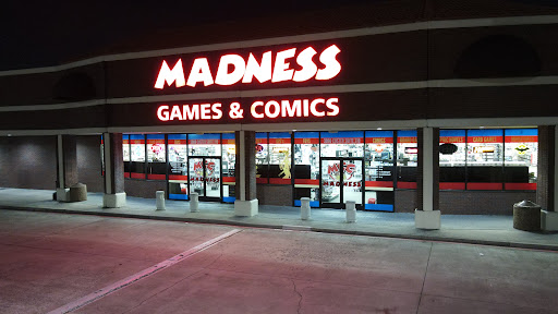 Madness Games & Comics