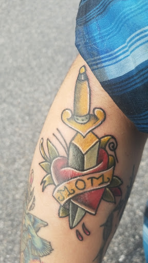 Tattoo Shop «Rapture Tattoo Emporium», reviews and photos, 5 Ann St, Duncannon, PA 17020, USA