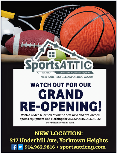 Sporting Goods Store «Sports Attic», reviews and photos, 368 Underhill Ave, Yorktown Heights, NY 10598, USA