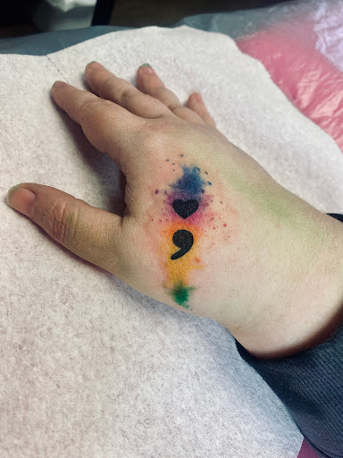 Find angels tattoos ideas for your next unique tattoo in Lake City at Crooked Spines Tattoo Studio
