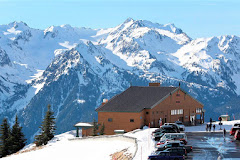 Hurricane Ridge Visitor Center