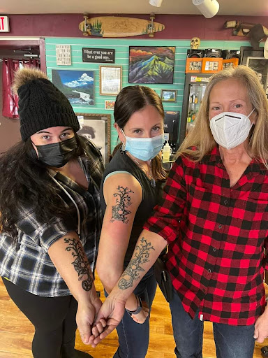 Explore queen bee tattoo ideas, creative tattoo ideas in Minocqua, available at Family Tradition Tattoo Co.