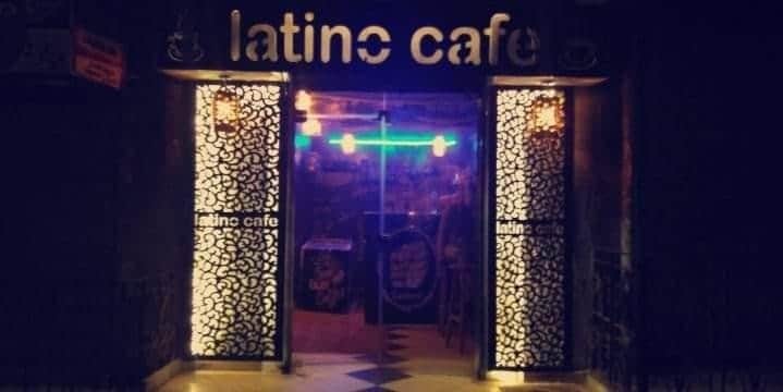 Latino cafe