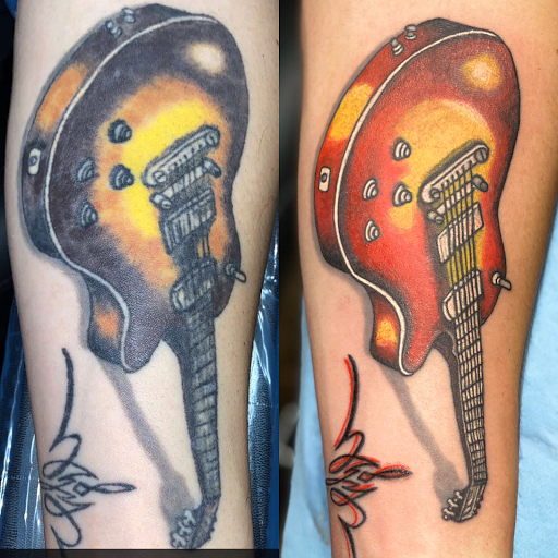 Tattoo Shop «PAS Tattoos», reviews and photos, 1735 E Ohio Pike, Amelia, OH 45102, USA