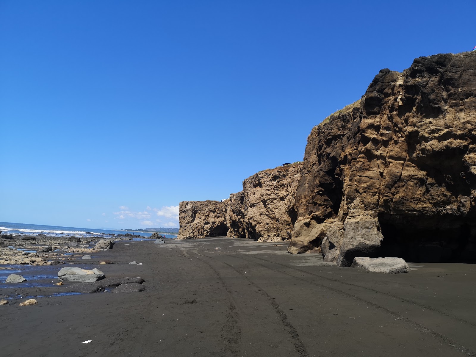 Playa Guacalillo'in fotoğrafı - rahatlamayı sevenler arasında popüler bir yer