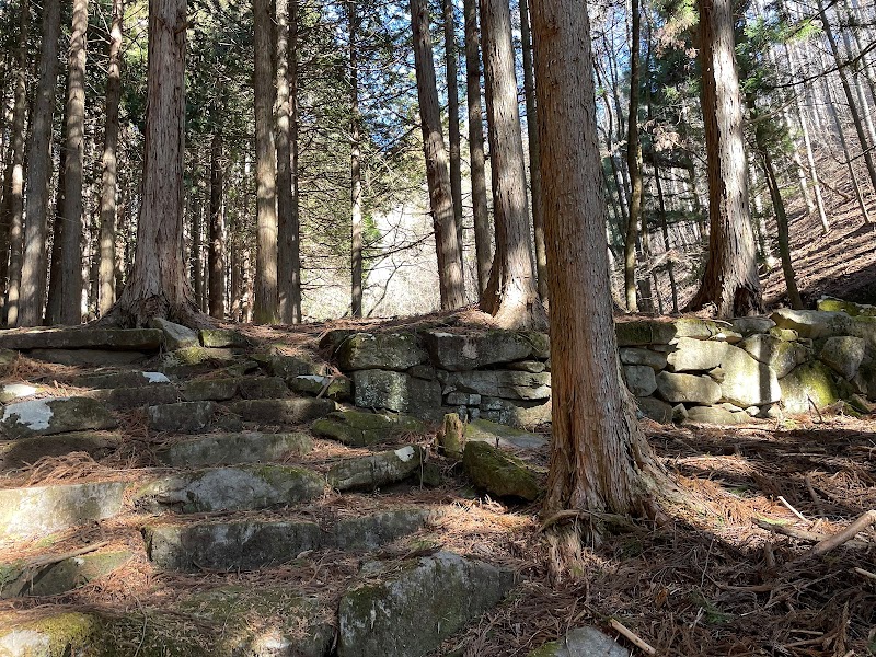 金櫻神社奧社跡