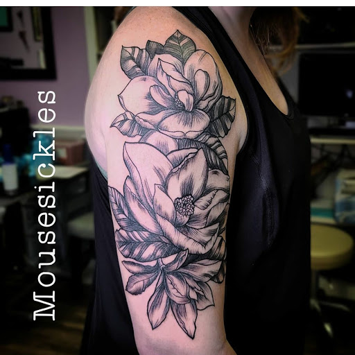 Explore neck tattoo ideas for woman, creative tattoo ideas in Jackson, available at Inkk Culture Tattoo