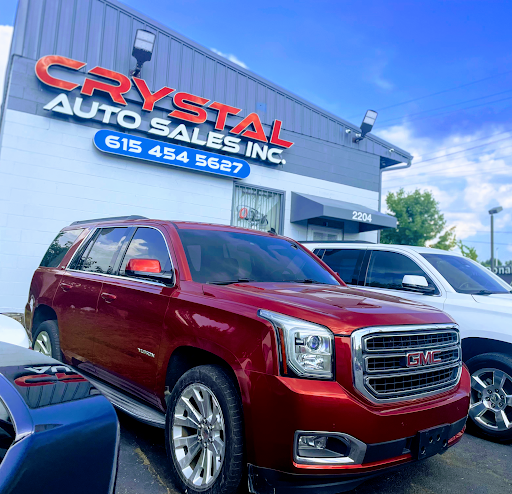 Used Car Dealer «Crystal Auto Sales Inc», reviews and photos, 2204 Nolensville Pike, Nashville, TN 37211, USA