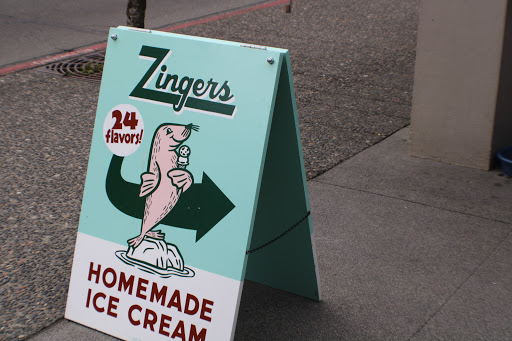 Ice Cream Shop «Zingers Homemade Ice Cream», reviews and photos, 210 Broadway St, Seaside, OR 97138, USA