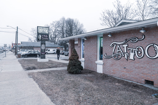 Tattoo Shop «Spirit Gallery Tattoo», reviews and photos, 207 Bank St, New London, CT 06320, USA
