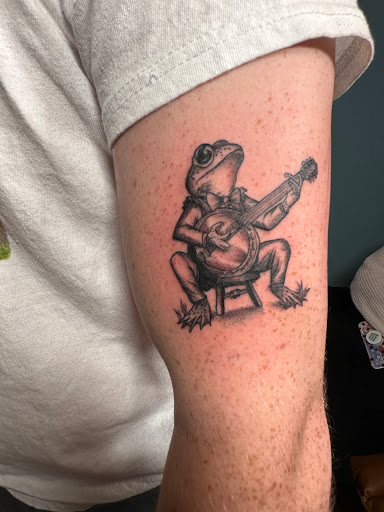 Explore borderlands tattoo ideas, creative tattoo ideas in Raleigh, available at Jink Jam LLC