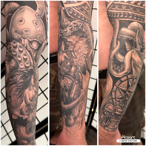 Explore child birth date tattoo ideas, creative tattoo ideas in Bemidji, available at Your Moms Tattoo Atelier, LLC