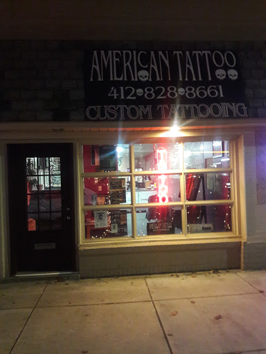 Tattoo Shop «American Tattoo», reviews and photos, 757 Allegheny River Blvd, Verona, PA 15147, USA