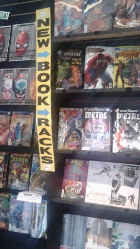 Book Store «A Comic Shop», reviews and photos, 114 S Semoran Blvd, Winter Park, FL 32792, USA