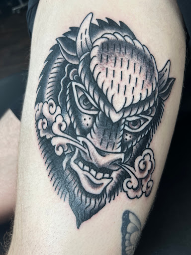 Explore stomach tattoo ideas for guys, creative tattoo ideas in Boise, available at BOISE TATTOO COMPANY