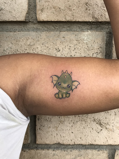 Explore love hate tattoo ideas, creative tattoo ideas in Los Alamitos, available at Mr. Inkwells Classy Tattoos