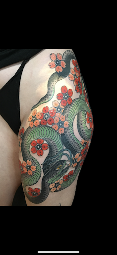 Explore whimsical tattoo ideas, creative tattoo ideas in Brooklyn, available at NYC Alley Cat