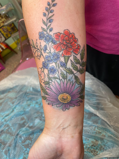 Explore rasta tattoo ideas, creative tattoo ideas in Houston, available at The Neon Jackal Tattoo