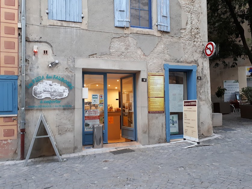 La pizzeria du Faubourg à Grignan (Drôme 26)
