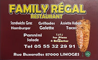 Photos du propriétaire du Restauration rapide FAMILY REGAL Restaurant à Limoges - n°1