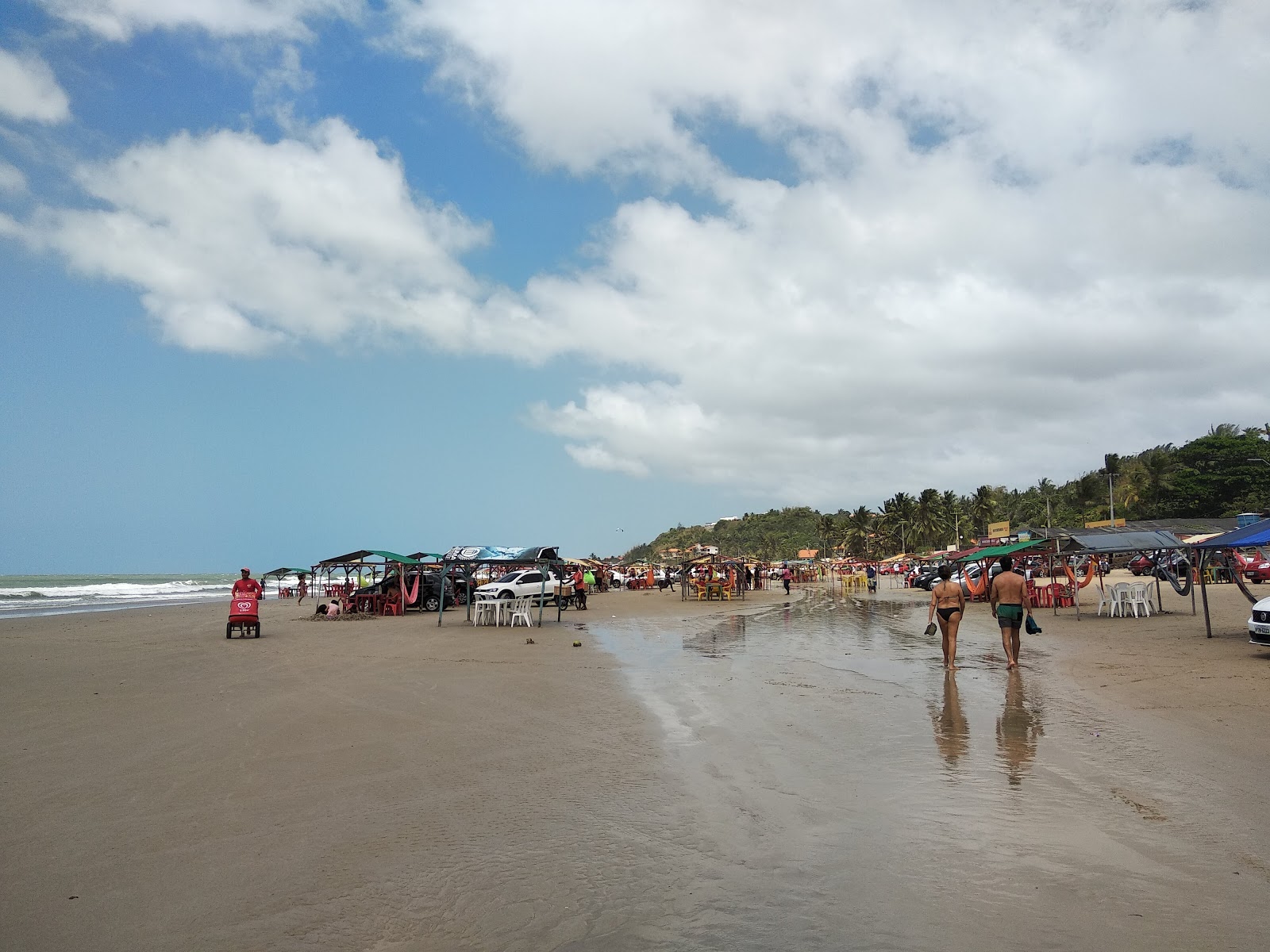 Valokuva Praia Do Meioista. puhtaustasolla korkea