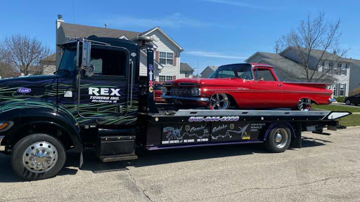 Towing Service «Rex Auto Body and 24/7 Towing», reviews and photos, 4910 W Elm St, McHenry, IL 60050, USA