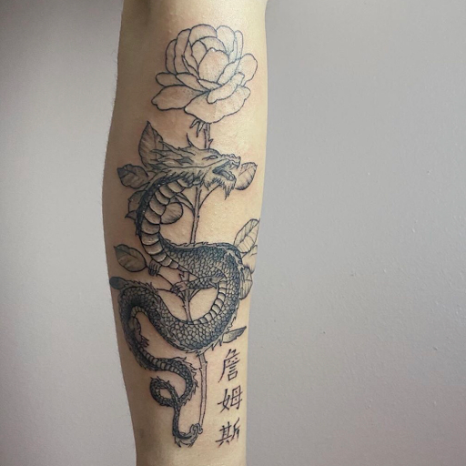 Explore neptune tattoo ideas, creative tattoo ideas in Kenosha, available at Kenosha Tattoo Company
