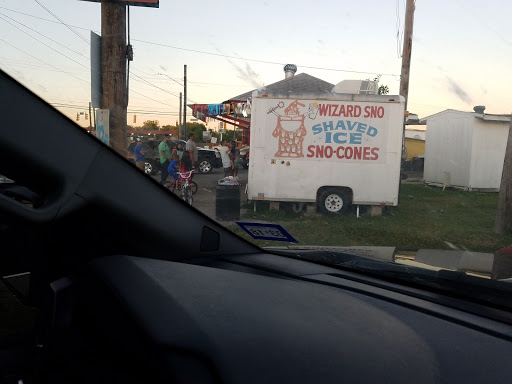 Ice Cream Shop «Wizard Sno-Cones», reviews and photos, 1044 Hot Wells Blvd, San Antonio, TX 78223, USA