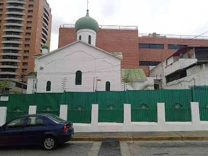 Iglesia Ortodoxa Rusa de San Nicolas de Bari en Caracas