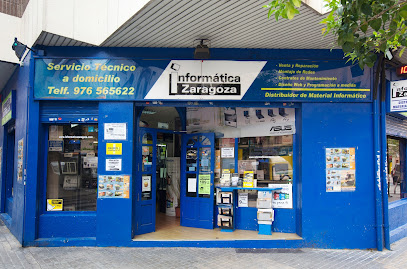 Información y opiniones sobre Informática Zaragoza de Zaragoza