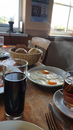 Plats et boissons Ferienwohnung Pension Hiddensee in Neuendorf 18565 Neuendorf/Hiddensee