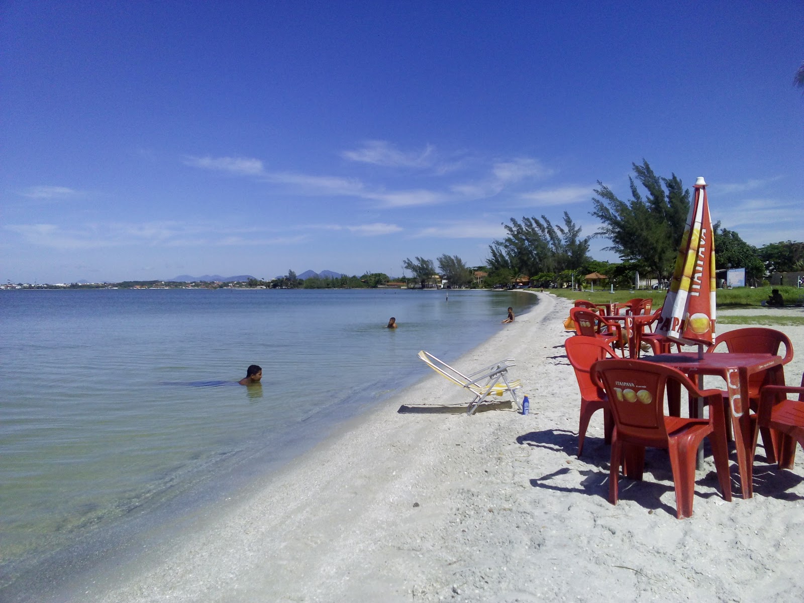 Praia do Gaviao'in fotoğrafı imkanlar alanı