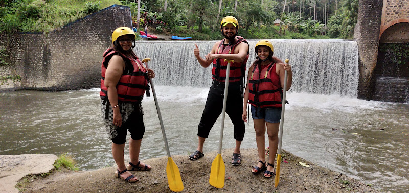 Menikmati Keindahan Rafting di Kabupaten Karangasem: Bali Jungle Adventure Park dan Tempat Lainnya