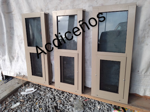 Acdiceños Antonio vidrios & Aluminios