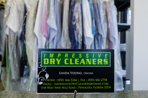 Dry Cleaner «Impressive Dry Cleaners», reviews and photos, 1144 W 9 Mile Rd, Pensacola, FL 32534, USA