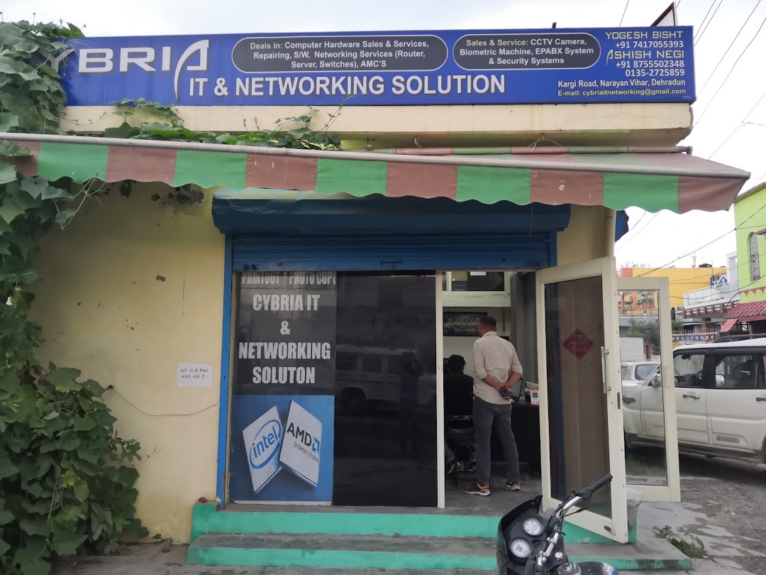 CYBRIA IT & NETWORKING SOLUTION