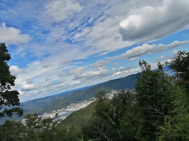 竜王山駐車場