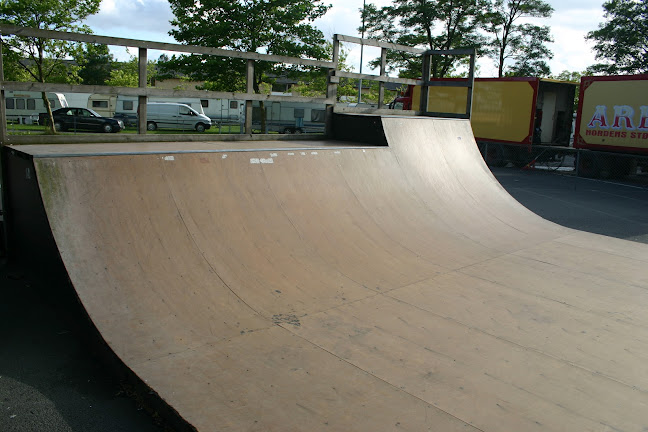 Kommentarer og anmeldelser af Haslev Skatepark