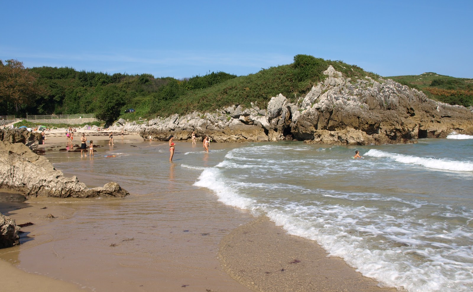 Foto di Playa Entremares zona selvaggia