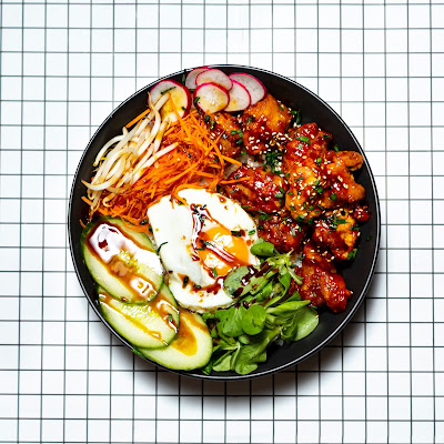 Shinoboy - Korean street food à Créteil