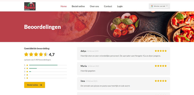 Pizzeria Romy telefoonnummer