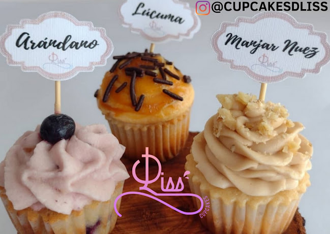 Cupcakes D'Liss Quilpué (Productos a pedido) - Panadería