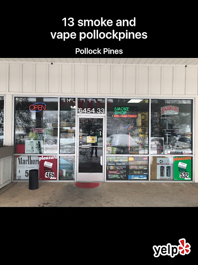 13 Smokes And Vape (Smoke Shop)
